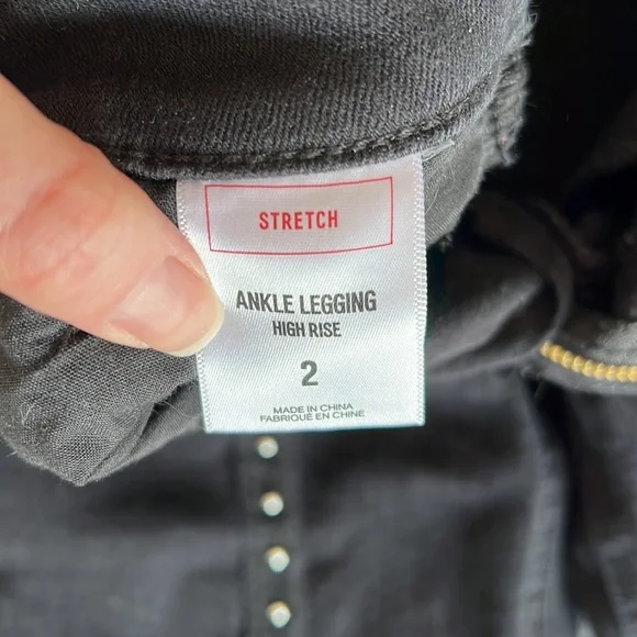 Express studded stripe black jeans - Picture 5 of 6